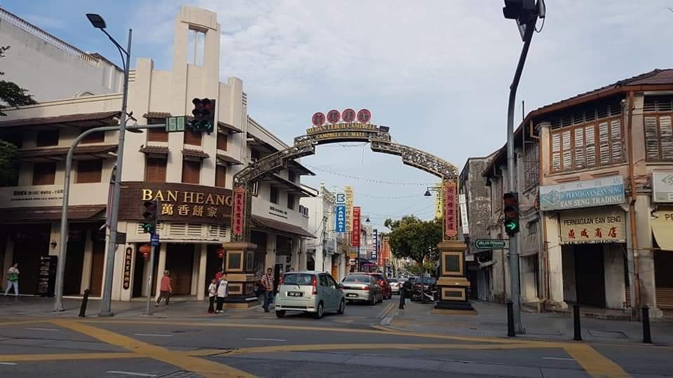 Penang chinatown The 10