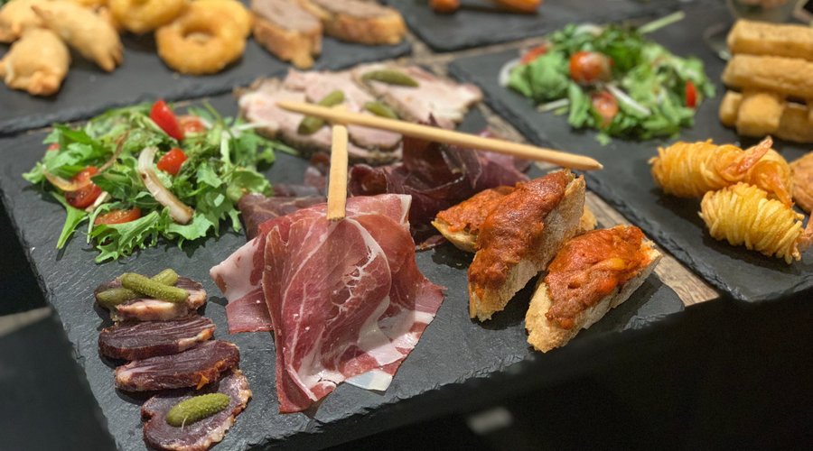 les planches de tapas