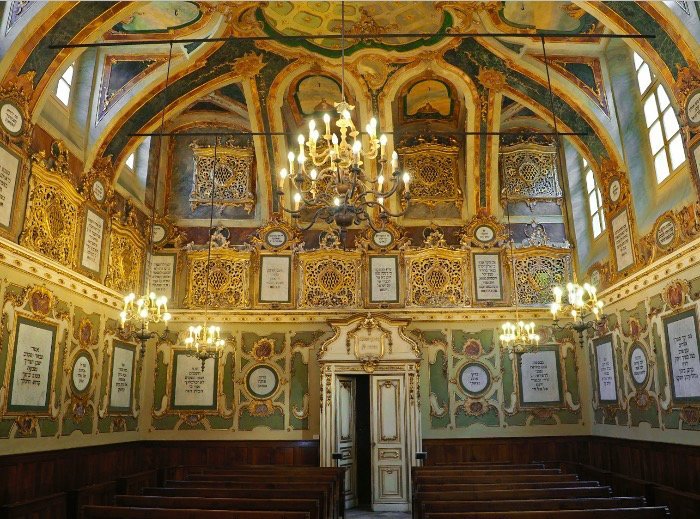 The Synagogue of Turin (Italian: Sinagoga di Torino), also known