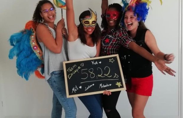 Tictac Escape Game, 1er escape game de Guadeloupe