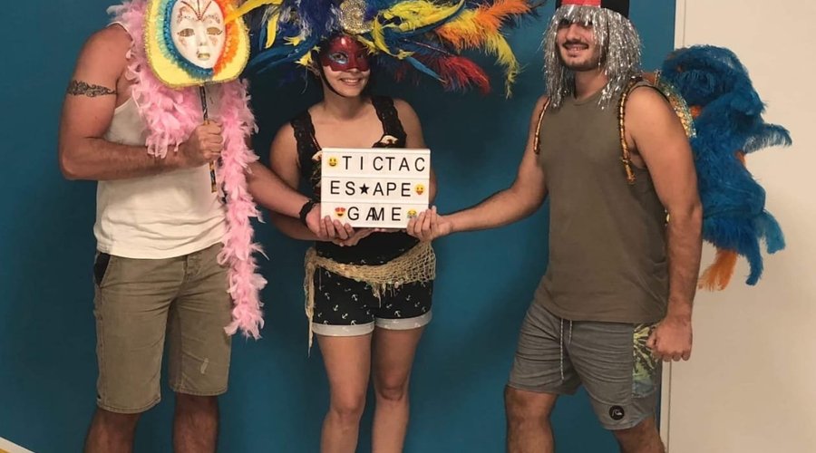 Tictac Escape Game, 1er escape game de Guadeloupe