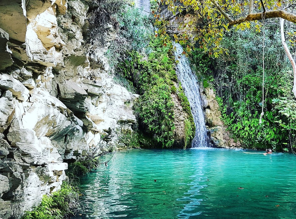 Adonis Baths Water Falls (Πάφος, Κύπρος) - Κριτικές - Tripadvisor