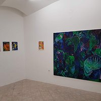 Marcel Hueppauf exhibition in Contra gallery
