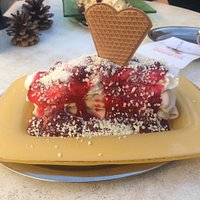 Вкуснейшее мороженное, которое я когда-либо пробовала. 😍😍😍😍😍