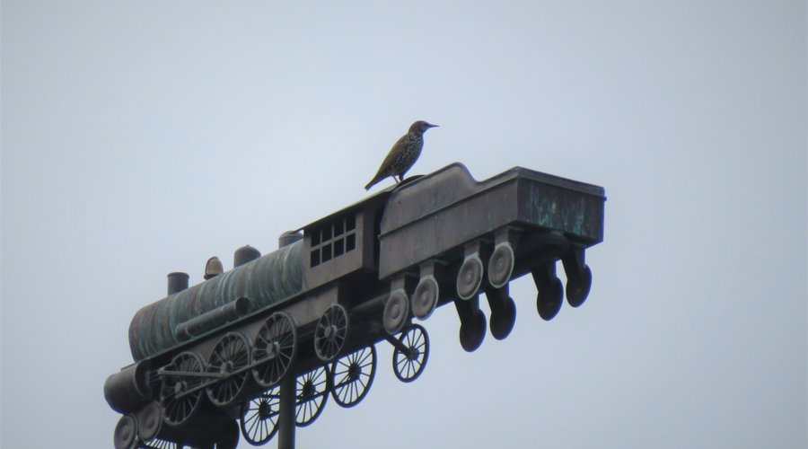 White River Junction Station weather-vane