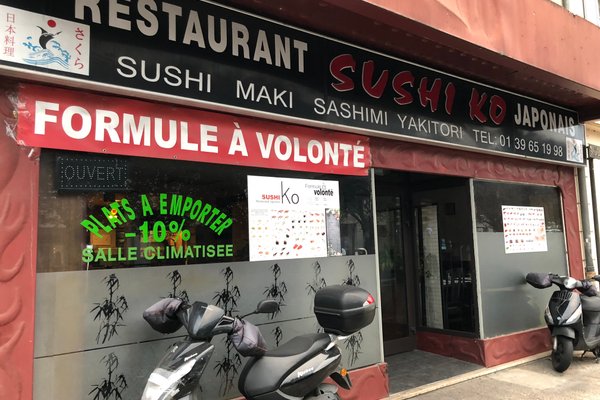 Menu - Picture of Okami Sushi Bistro Okami, Les Clayes-sous-Bois -  Tripadvisor