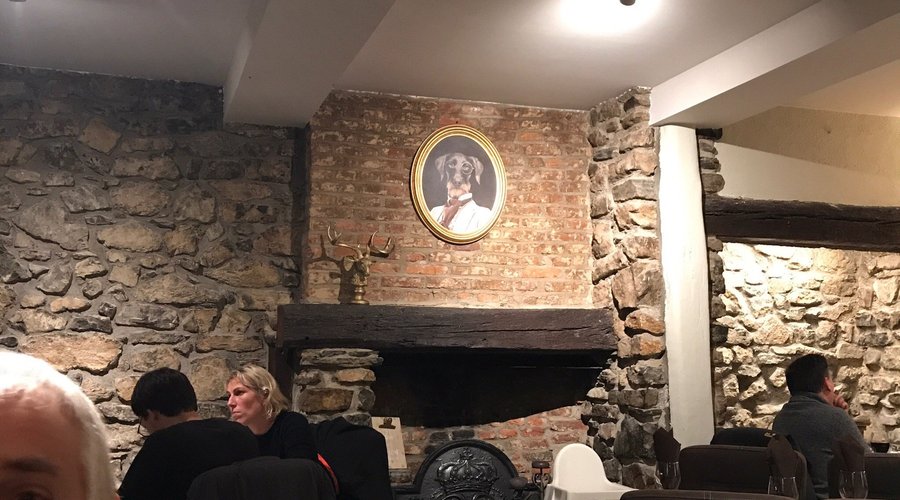Au restaurant