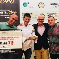 Premio al mejor bar de pintxos de Euskal Herria ( Octubre 2018 )