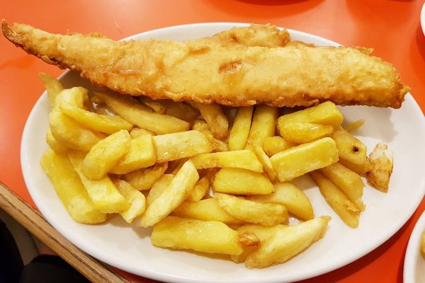 10 Best Fish & Chips in Holborn (London)