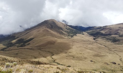 Vista desde Cima 1 Volcan Sotara