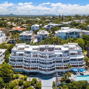 Resort aerial photo