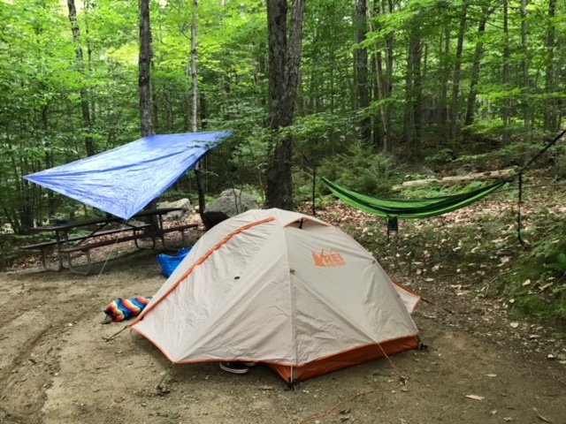 Russell pond store campground