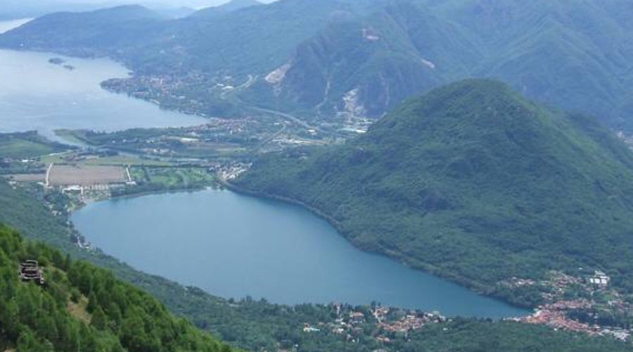 Percorso Verbania-S. Bernardino-Mergozzo