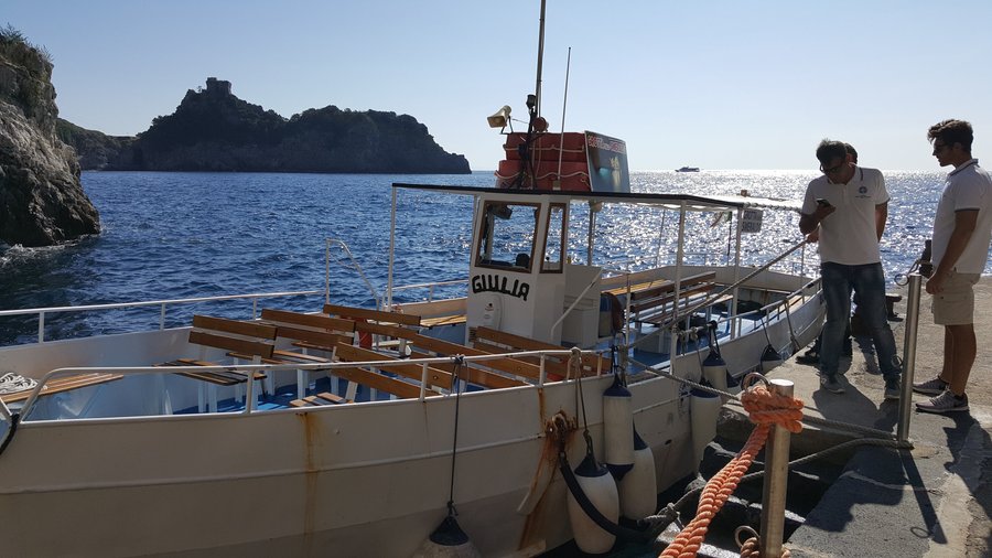 La barca per Amalfi