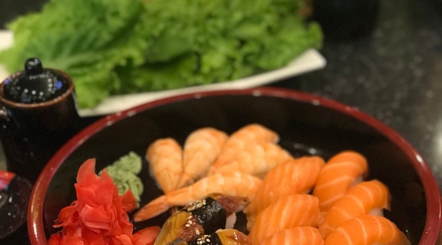 Now we serve Sushi. And they’re delicious. 