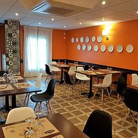 Comedor interior climatizado