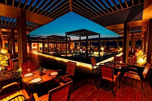 Grand Xenia in Ajmer, image may contain: Dining Table, Table, Dining Room, Chair