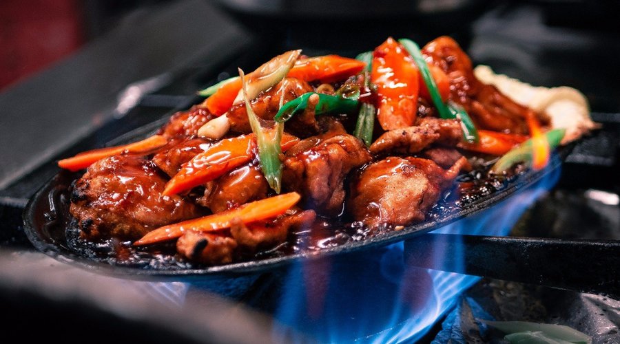 Sizzling Specialties 