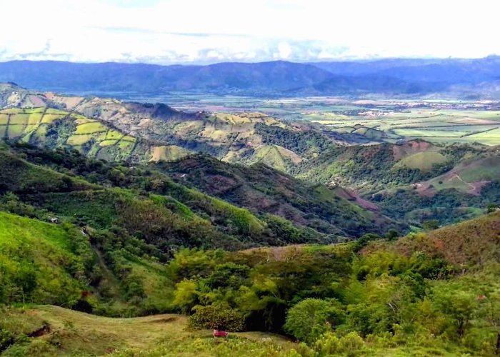 El municipio se puede percibir paisajes inigualables y vistas sobre otros municipios,  