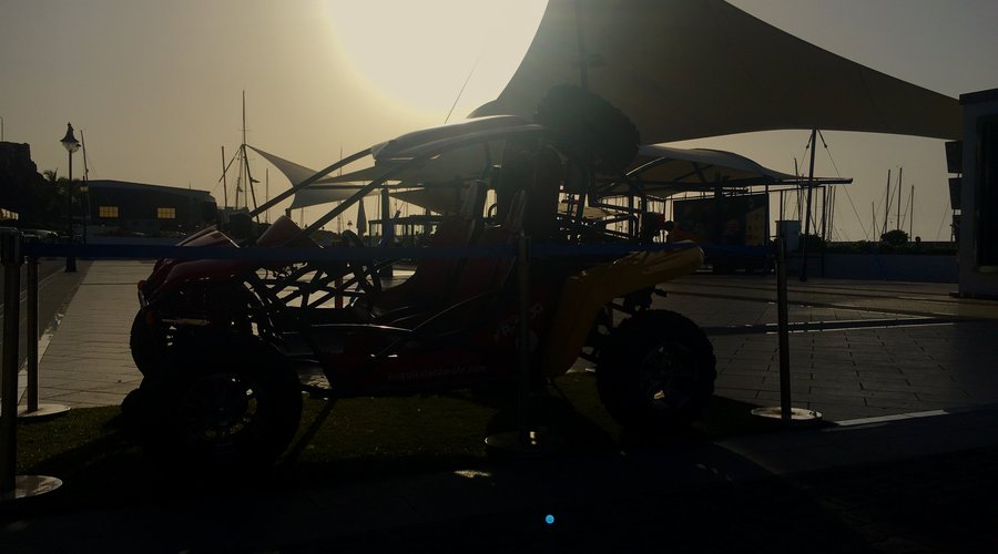 Early morning walk,, worth getting up just for the sunrise in the Marina