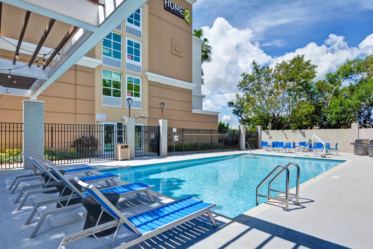 HOME2 SUITES BY HILTON MIRAMAR FT. LAUDERDALE $122 ($̶1̶3̶7̶) - Updated ...