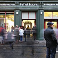 Belfast Exposed - Front of Building...