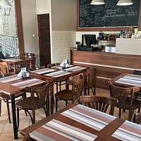Wnetrze lokalu - Bistro Kopernika Olsztyn