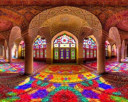 holy places to visit in iran