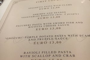 Menù