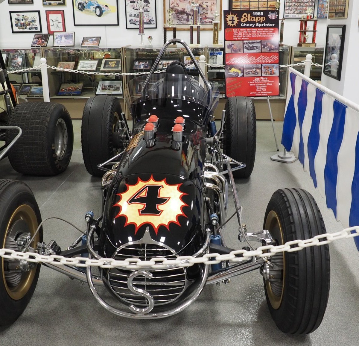 NATIONAL SPRINT CAR HALL OF FAME AND MUSEUM (Knoxville) Ce qu'il faut