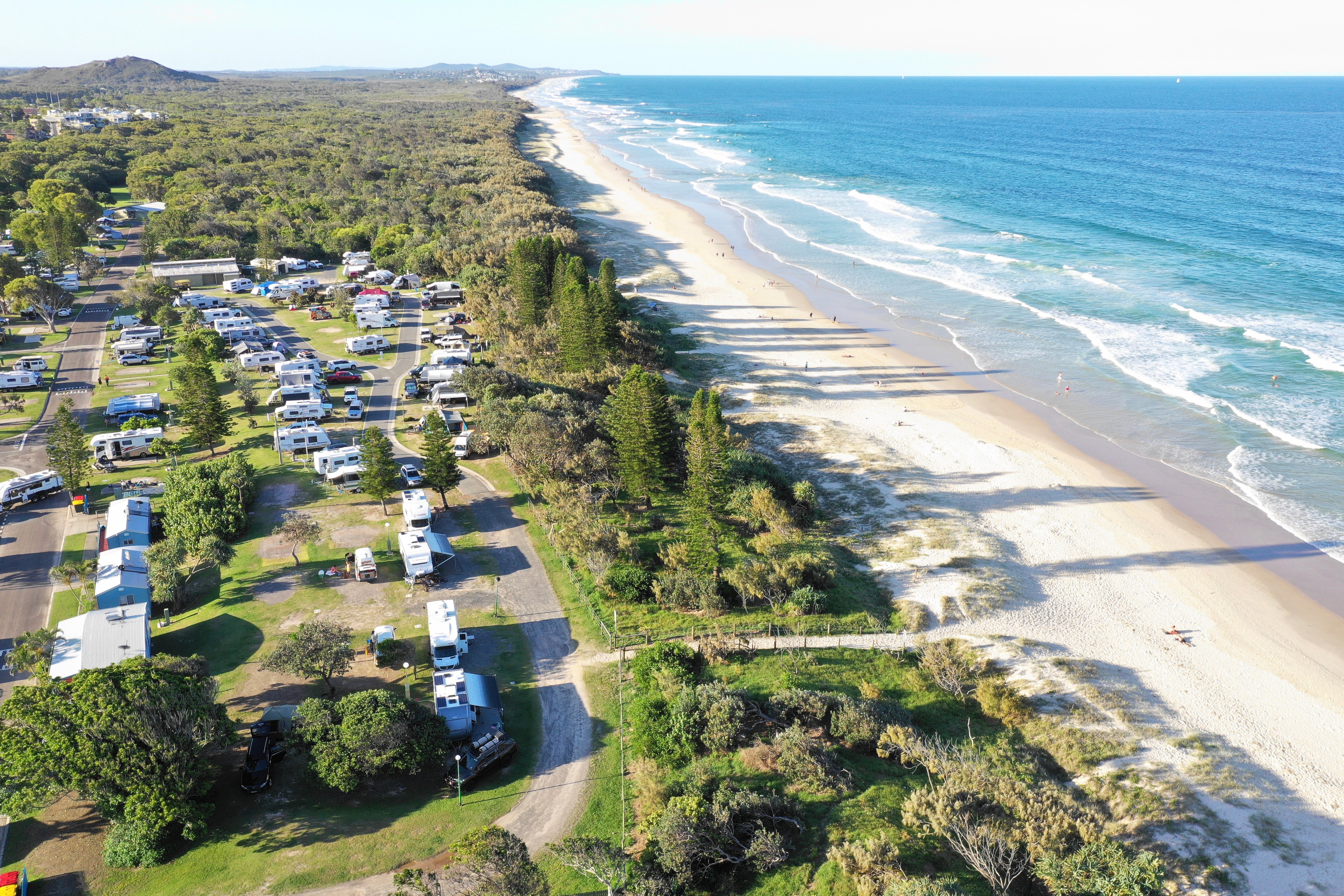 Coolum beach deals holiday park