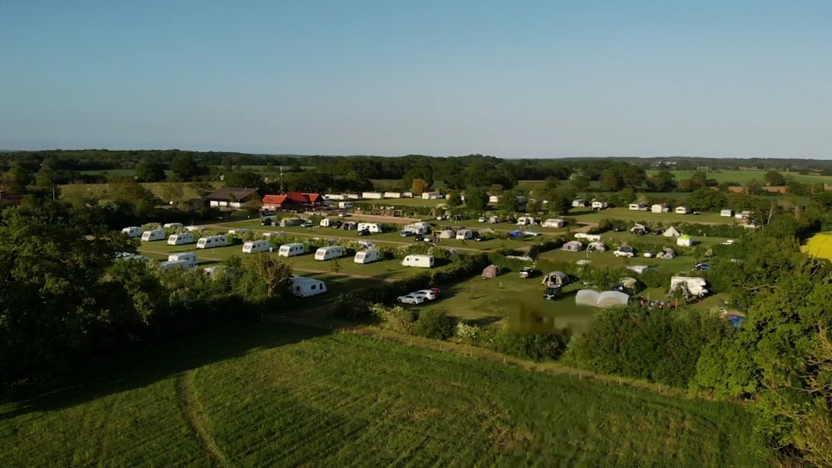 Haw Wood Farm Caravans And Camping - Campground Reviews (hinton)