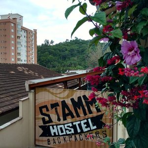 Faixada do Hostel