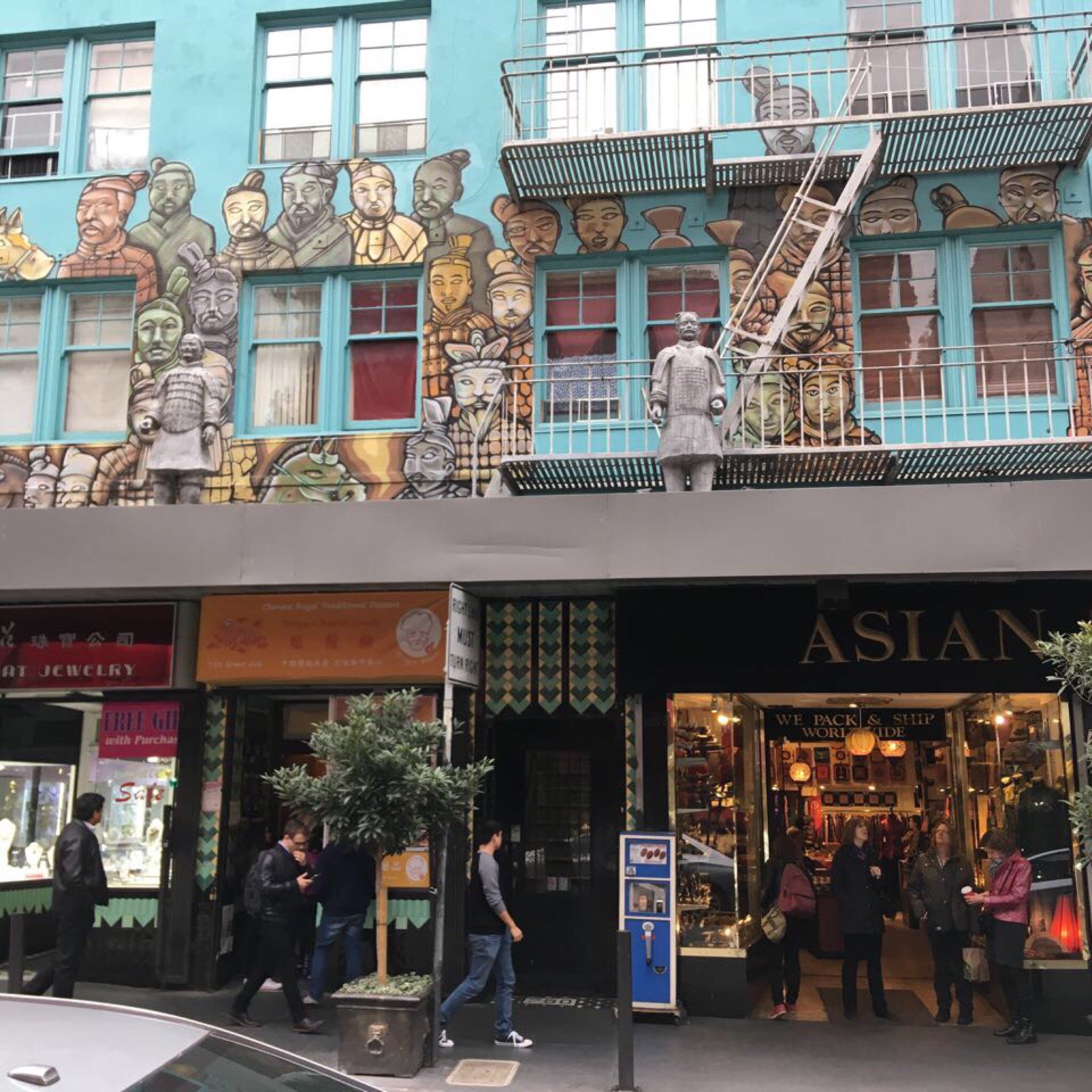 CHINATOWN ALLEYS (San Francisco): Ce Qu'il Faut Savoir