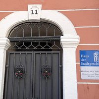 the entrance