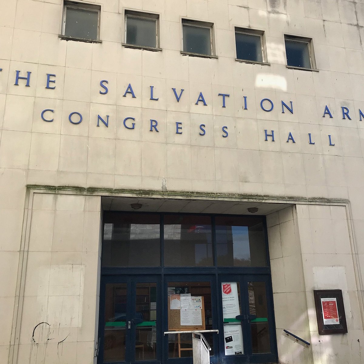 The Salvation Army Congress Hall, Плимут лучшие советы перед
