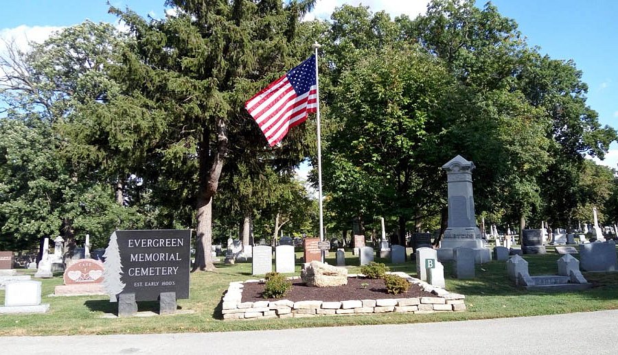 Evergreen Memorial Cemetery image
