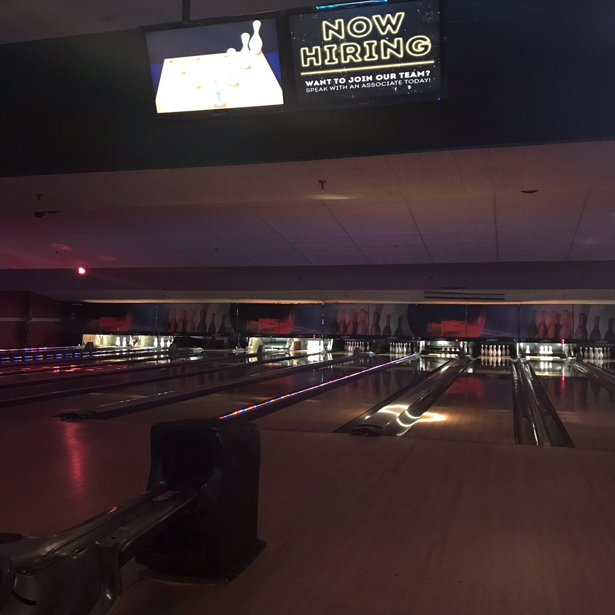 AMF Land Park Lanes, Sacramento, CA - Bowling Alley & Bar