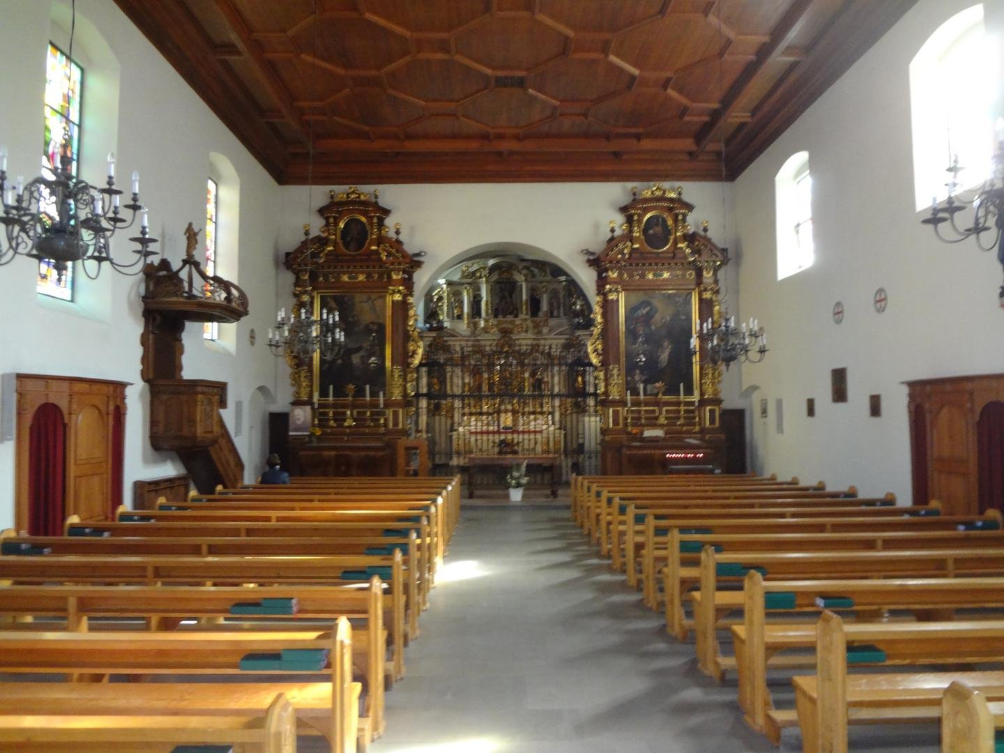 L’Eglise Paroissiale De Corbieres - La Gruyere - L’Eglise Paroissiale ...