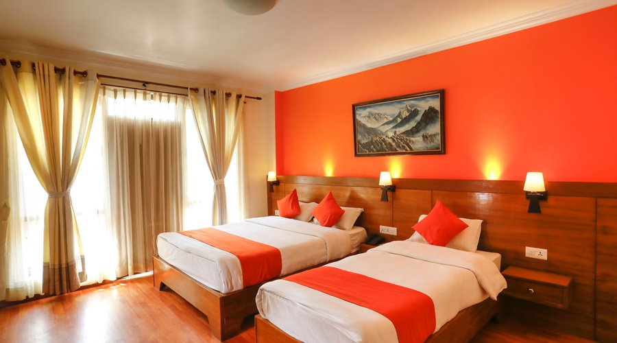 Room with Balcony