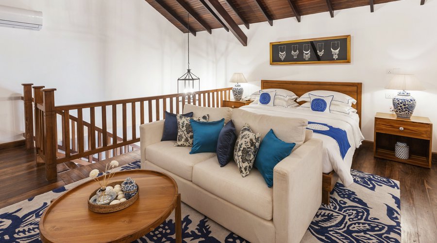Upper floor Bed room of Duplex Suite