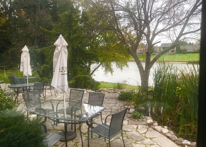 Back patio