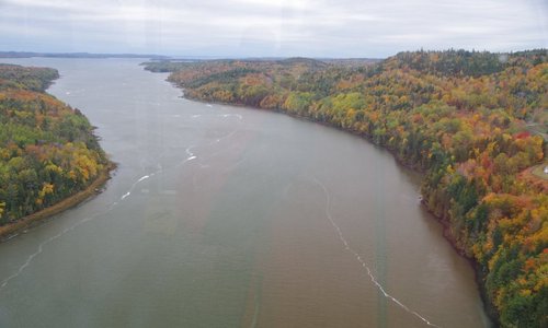 View from the bridge 
