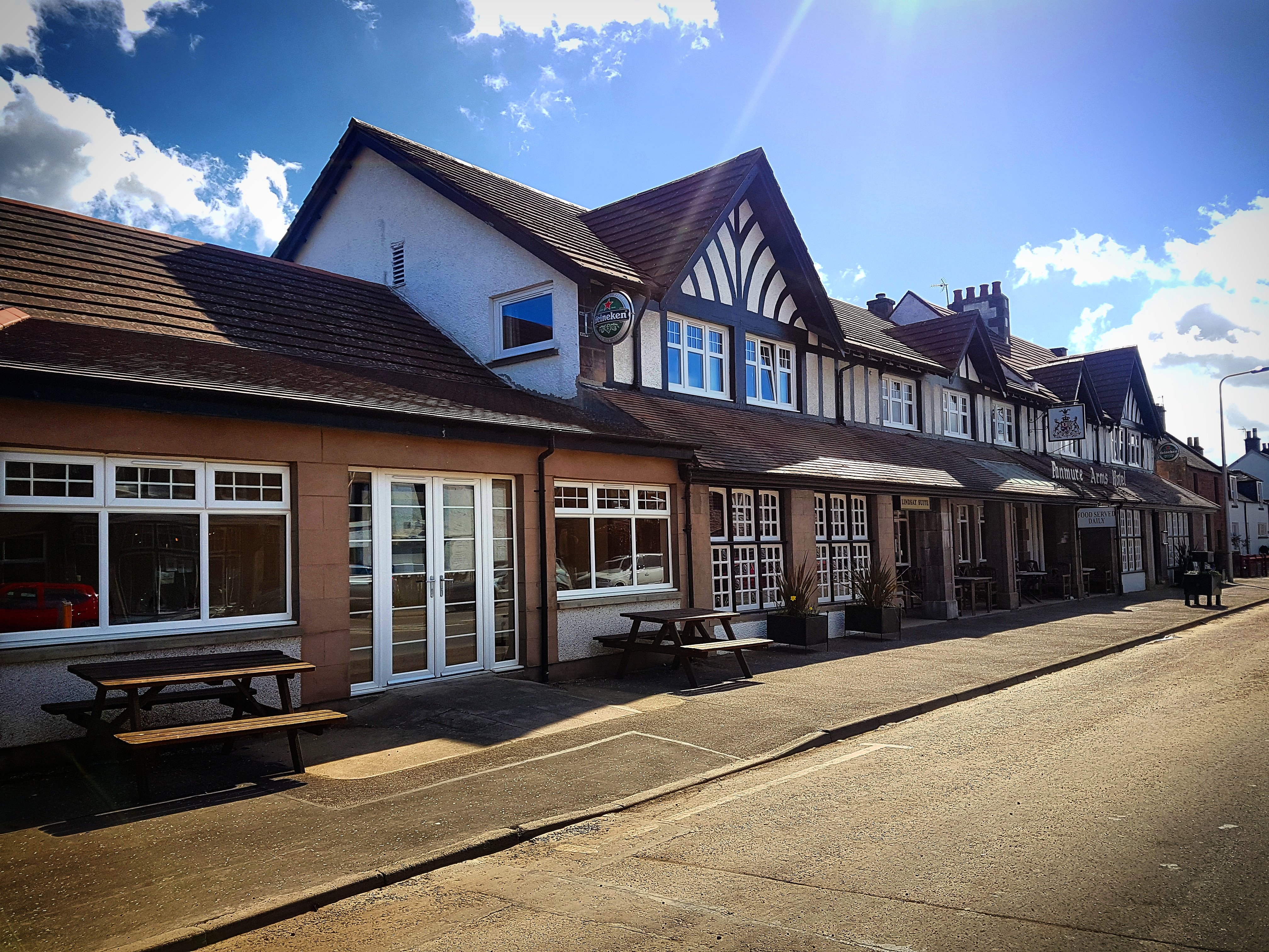 PANMURE ARMS HOTEL (Edzell, Escocia) - Opiniones Y Comparación De ...