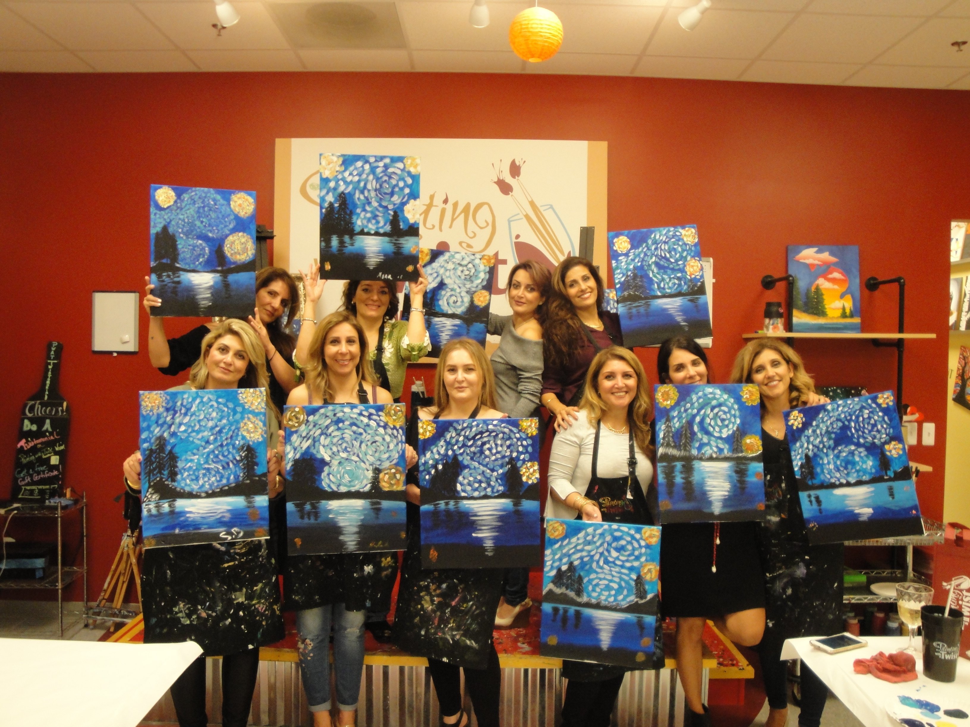 2022 Painting With A Twist   Private Paint Parties 