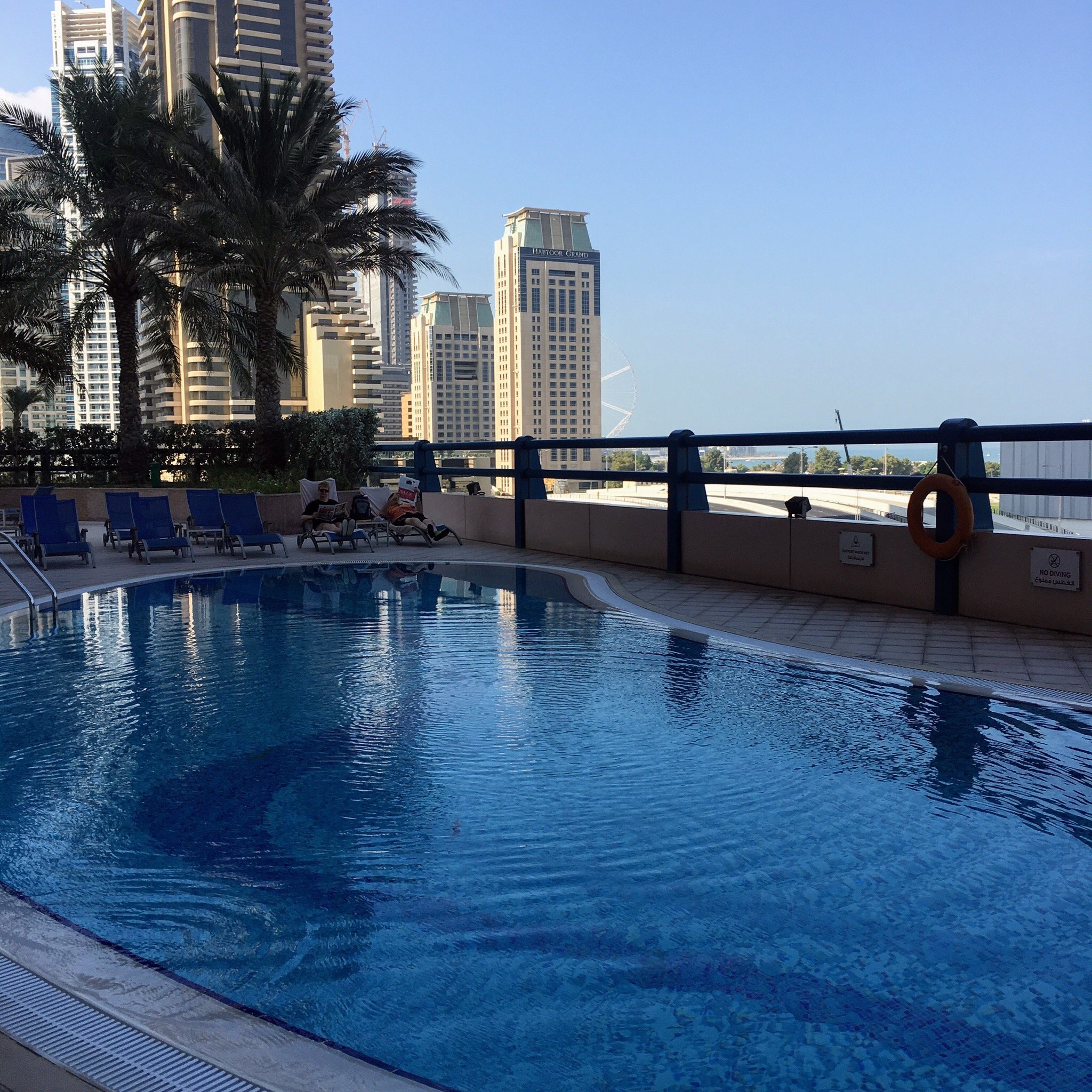 DUBAI MARRIOTT HARBOUR HOTEL & SUITES $136 ($̶2̶1̶5̶) - Prices ...