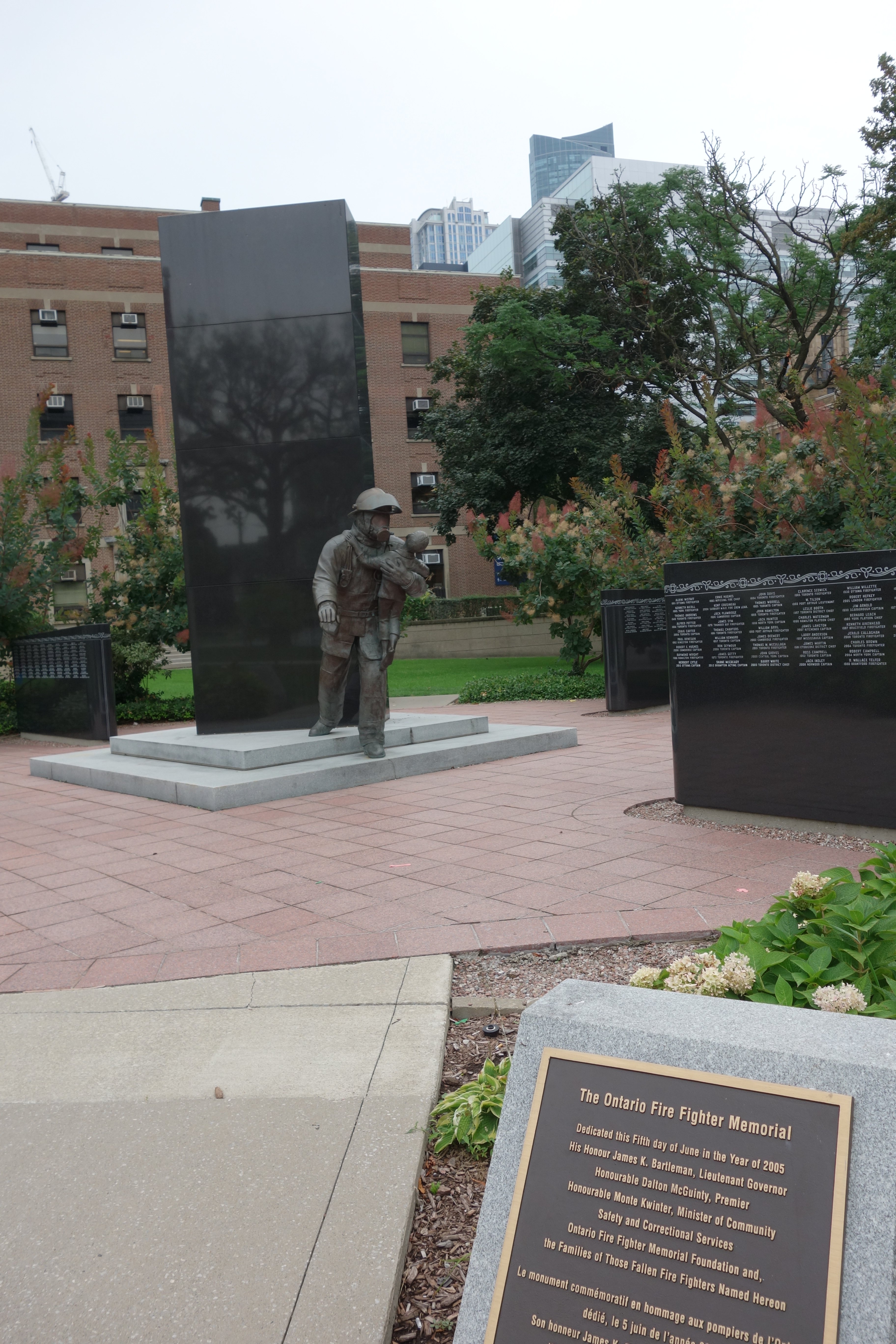 THE 10 BEST Toronto Monuments Statues Updated 2024   Ontario Fire Fighters 