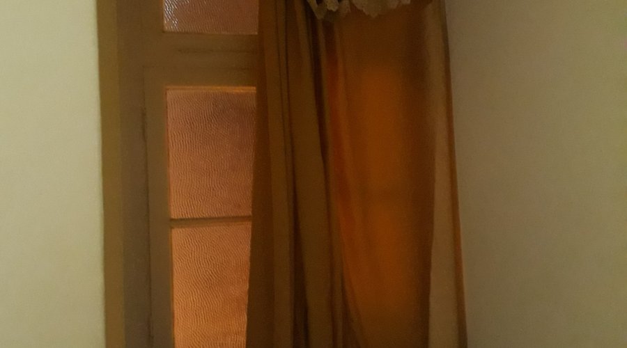 Cortinas velhas, sem homogeneização