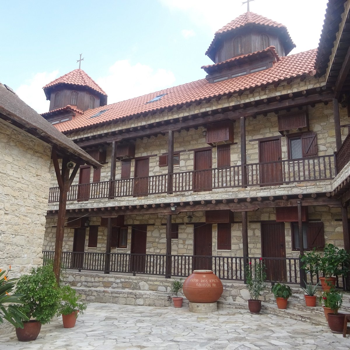 Holy monastery. Panayia amaskon Monastery фото.