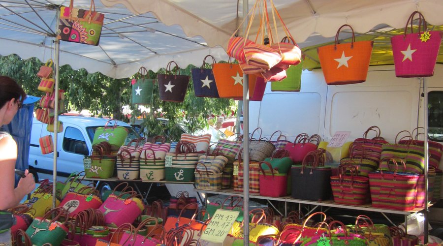 Un panier à remplir de bons produits locaux !